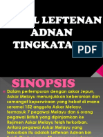 Novel Leftenan Adnan Form 4 2017