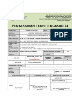 Pentaksiran Teori-Assignment 4