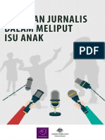 Buku Panduan Jurnalis Meliput Isu Anak - AJI Makassar