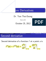 CI-6 More Derivatives