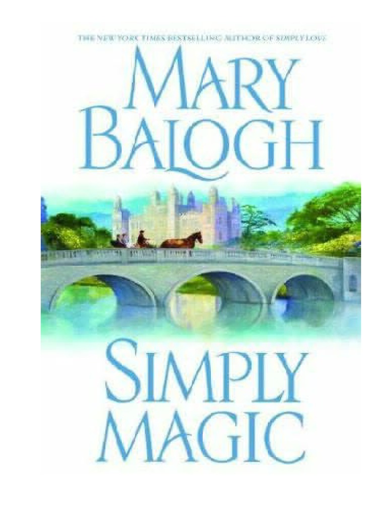 Mary Balogh Iubire Magica Pdf