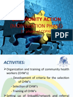 Community Action: (Mobilization Phase)