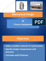 Mechanical Design and Material Selection for Process Equipment