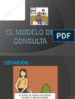 El Modelo de Consulta