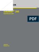 Sensor Dataman DM260 Quick Reference 5 6