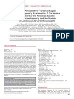 Basic Perioperative Transesophageal Echocardiography Examination_ a Consensus Statement of the American Society of Echocardiography and the Society of Cardiovascular Anesthesiologists