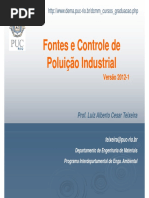 FCPI 2012-1, Aula 7 - Emissões Gasosas, Resoluções CONAMA e Tecnologias de Tratamento