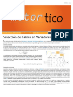 2013 OCT - Seleccion de Cables en Variadores de Velocidad para Motores.pdf