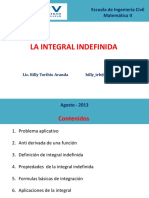 Integral Indefinida