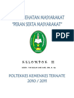 Peran Serta Masyarakat