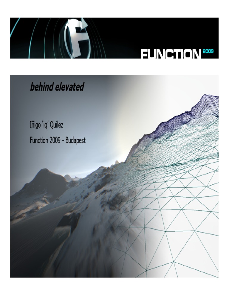 How To Demoscene | Download Free PDF | Texture Mapping | Shader
