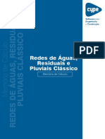 Redes de aguas residuais pluviais classico - Memoria de calculo - 2012.pdf