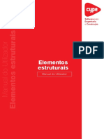 Elementos Estruturais - Manual Do Usuário-2014