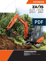 Prospekt Hitachi ZX16-3/18-3