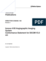 GEHC-DICOM-Conformance Innova4100Angiographic 2358506100 Rev1