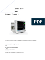 GE Carescape B650 Monitor - Technical Manual 2012