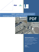 Eindrapportage MIRT-onderzoek Station Schiphol 2014