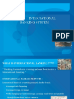 International Banking System