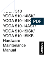 Lenovo Yoga 510 Maintenance Guide