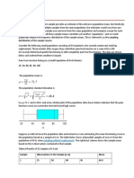 Sampling Distributions