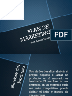 Clase 8 - Guías para Un Plan de Marketing