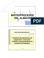 5.1 Procesos en Cedi