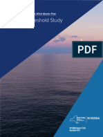   New York State ~ Visibility Threshold Study offshore wind energy development.