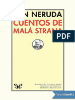 Cuentos de Mala Strana - Jan Neruda