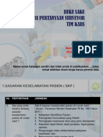 Buku Saku Akreditasi 4 Pokja RSUD Padang Pariaman