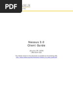 Nessus 6 User Guide Vulnerability Computing Operating System