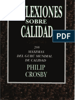 141015641 LIBRO Reflexiones Sobre Calidad Crosby