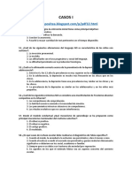 Cuestionario Casos I y Casos II Pir 2015 y 2016