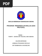 Surat Rasmi Penghargaan