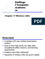 CS553 ST7 Ch17-WirelessLANs