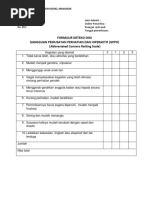 Download Gpph Formulir Deteksi Dini Gangguan Pemusatan Perhatian Dan Hiperaktif by Ronald Ivan Wijaya SN370426857 doc pdf