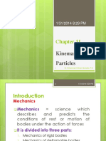CH 11 Kinematics of Particles1