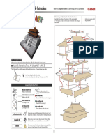 Forbidden City, China: Assembly Instructions: Assembly Instructions:Three A4 Sheets (No.1 To No.3)