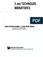 Principles and Techniques of Combinatorics PDF