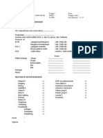 Assesment of Motor Behaviour