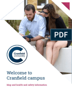 Welcome To Cranfield Campus A 4