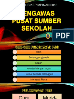 Kursus Kepimpinan Pengawas PSS 2018