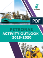 PETRONAS Activity Outlook 2018-2020