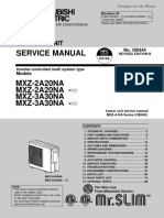 MITSUBISHI VRF MXZ-2A2 - MXZ-3A30NA - Service - Manual - 5-08-07