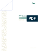 IAPP Foundation Free Study Guide 2013
