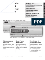 Montageanweisung WPM 2006 Plus