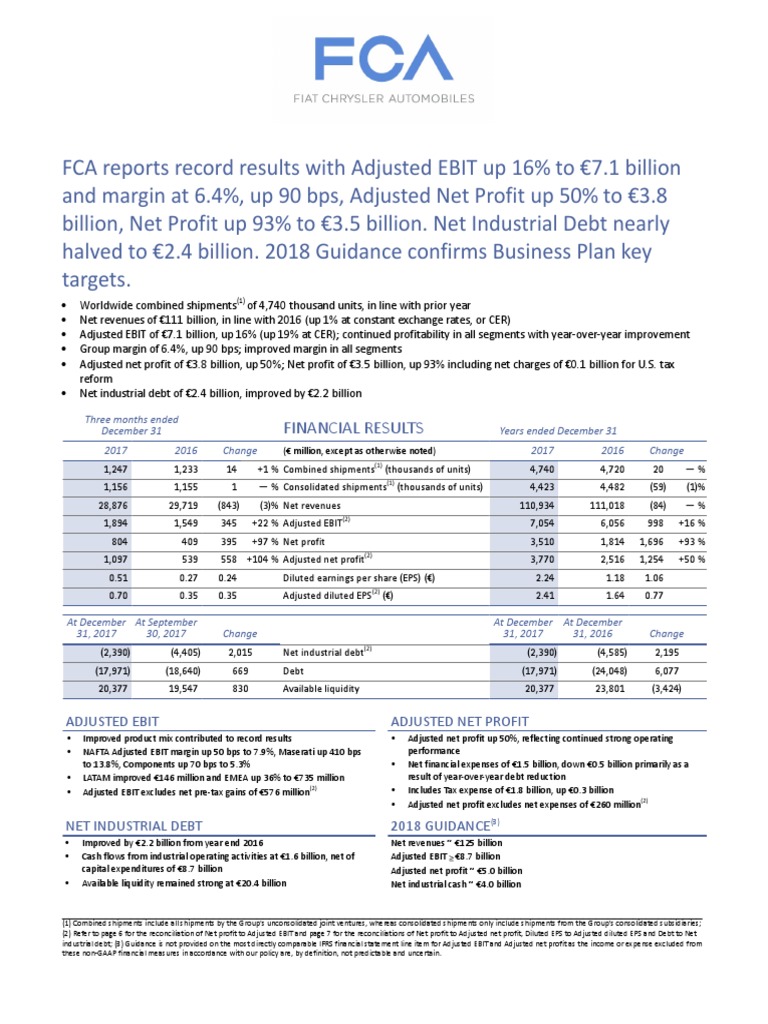 Stellantis Q2 2024 Net Revenues Report | PDF | Sport Utility Vehicle ...