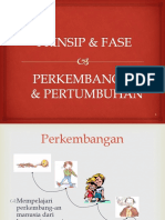 Prinsip Perkembangan