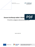 Prirucnik Tableti Hibridi PDF