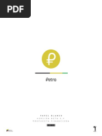 White Paper El Petro (Libro blanco del petro)