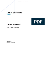 TimeMachine User Manual